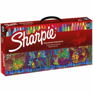 Set 65 Marcadores Permanentes Sharpie Fine - Edición Limitada