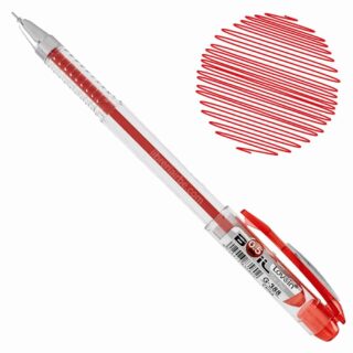 Bolígrafo Gel 0.5 BOIL - Lovein Rojo