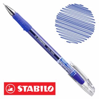 Bolígrafo STABILO Bille 508N X-Fine Azul