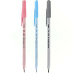 Bolígrafos 0.5 mm Monami Rainbow 100-T