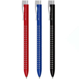 Bolígrafos Retráctiles Faber-Castell Grip 2022 Fine