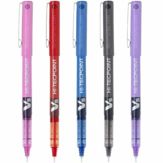 Bolígrafos de Tinta Líquida PILOT V5 Hi-Tecpoint