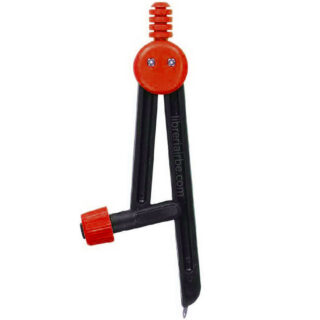 Compás Plástico con Abrazadera