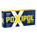 Pegamento POXIPOL® Metálico 10 min 21 g / 14 ml