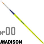 Pincel Delineador para Pintura con Acuarela, Óleo y Acrílico, MADISON, Nº 00
