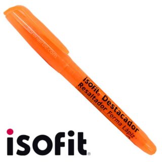 Resaltador - Destacador Formal Lápiz Isofit - Naranja