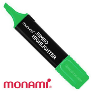 Resaltador Jumbo Highlighter Monami - Verde