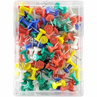 Caja de 80 Alfileres para Señalar