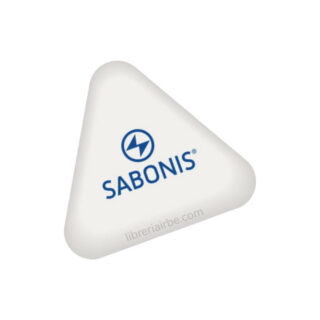 Goma de Borrar Triangular SABONIS TR 302 (Color Aleatorio)