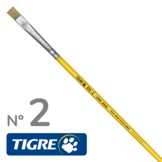 Pincel Plano TIGRE Serie 815 Nº 2