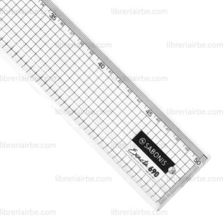 Regla 50 cm de Plástico Transparente Profesional Exacta 690 SABONIS Cerca