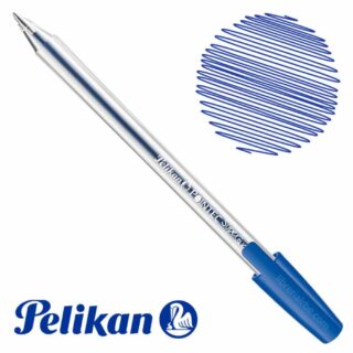 Bolígrafo Pelikan Pointec Super Suave Azul