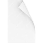 Hoja de Cartulina Tamaño Oficio 180 g - Blanco