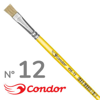 Pincel Plano Condor Serie 456 Nº 12
