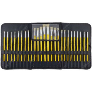 Estuche de Tela Plegable sin Contenido con 26 Espacios