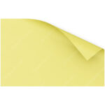 Cartulina de Color, Pliego de 65 x 100 cm, 150 g/m² - Amarillo Claro
