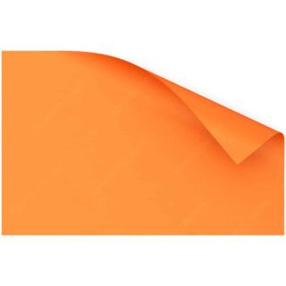 Pliego Cartulina Escolar 180 g (65 x 100 cm) Naranja