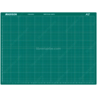 Base de Corte Autorreparable MADISON Tamaño A2 (42 x 59.4 cm) Verde