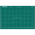 Base de Corte Autorreparable MADISON Tamaño A3 (29.7 x 42 cm) Verde