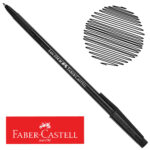 Bolígrafo Faber-Castell Lux 034 Medium Negro Nuevo