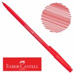 Bolígrafo Faber-Castell Lux 034 Medium Rojo Nuevo