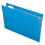 Folder Colgante - Gavetero Tamaño Oficio Celeste