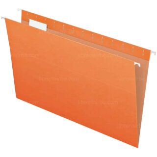 Folder Colgante - Gavetero Tamaño Oficio Naranja