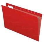 Folder Colgante - Gavetero Tamaño Oficio Rojo
