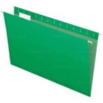 Folder Colgante - Gavetero Tamaño Oficio Verde