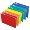 Folderes Colgantes - Gaveteros Tamaño Oficio por Unidad (6 Colores)