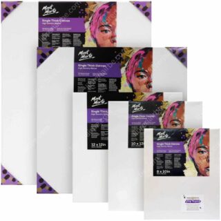 Lienzos con Tejido de Alta Densidad Mont Marte Premium