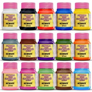 Pintura para Artesanía Acrilex 37 ml