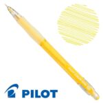 Portaminas Borrable 0.7 PILOT Color ENO - Mina Amarilla