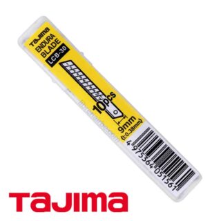 Set 10 Cuchillas 9 mm de Repuesto Tajima ENDURA BLADE Modelo LCB-30