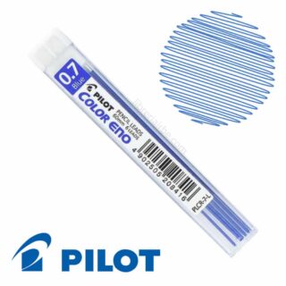 Set Minas Borrables 0.7 PILOT Color ENO Azul