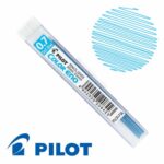 Set Minas Borrables 0.7 PILOT Color ENO Celeste