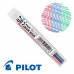 Set Minas Borrables 0.7 PILOT Color ENO Rojo, Azul, Verde
