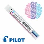 Set Minas Borrables 0.7 PILOT Color ENO Rosa, Violeta, Celeste