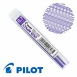 Set Minas Borrables 0.7 PILOT Color ENO Violeta