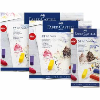 Tizas Pastel Blandas Mini Faber-Castell Creative Studio