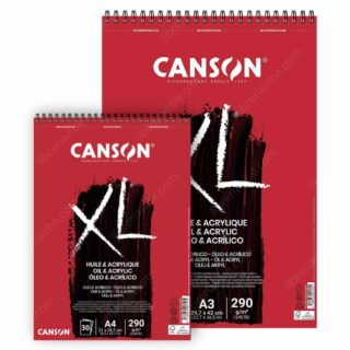 Blocs de Papel para Óleo y Acrílico CANSON XL®