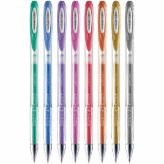 Bolígrafos Gel Metálicos uni-ball Signo Noble Metal