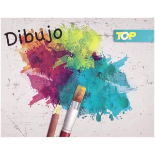 Cuaderno de Dibujo Escolar Engrapado