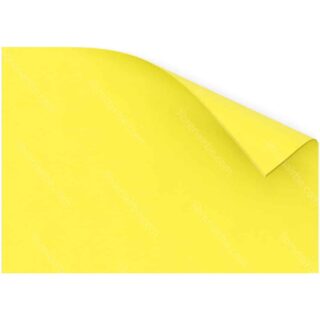 Goma Eva Lisa, Pliego de 50 x 70 cm, Amarillo Limón