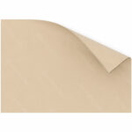 Goma Eva Lisa, Pliego de 50 x 70 cm, Beige