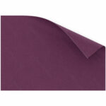 Goma Eva Lisa, Pliego de 50 x 70 cm, Guindo