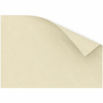 Goma Eva Lisa, Pliego de 50 x 70 cm, Marfil