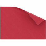 Goma Eva Lisa, Pliego de 50 x 70 cm, Rojo