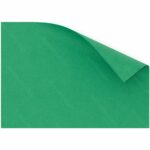 Goma Eva Lisa, Pliego de 50 x 70 cm, Verde Bandera
