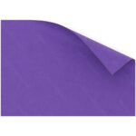 Goma Eva Lisa, Pliego de 50 x 70 cm, Violeta